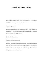 Nói Về Bệnh Tiểu Đường pdf