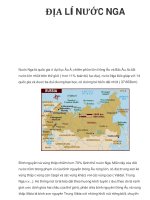 ĐỊA LÍ NƯỚC NGA pps