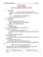 Giáo án âm nhạc lớp 1: Ôn bài hát : SẮP ĐẾN TẾT RỒI potx