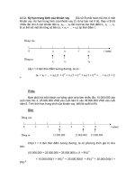 Giáo trình phân tích quyền sử dụng kỳ hạn trung bình của thương phiếu trong giá trị thương phiếu p6 pdf