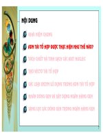 Công nghệ ADN tái tổ hợp part 2 pot