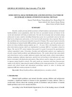 Báo cáo nghiên cứu khoa học: 