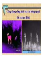 Bài giảng vật lý : Tia hồng ngoại và tia tử ngoại part 6 docx