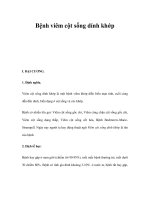 Bệnh viêm cột sống dính khớp docx