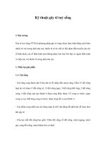 Kỹ thuật gây tê tuỷ sống pot