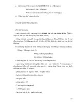 Điều trị nội khoa - RỐI LOẠN LIPID MÁU và ĐIỀU TRỊ part 2 ppt