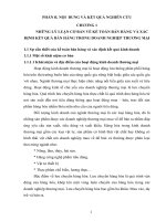 Khoá luận Thực trạng kế toán bán hàng và xác định kết quả bán hàng tại Công ty TNHH Thương mại Sơn Thanh Phong