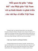 Mối quan hệ giữa 
