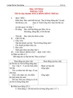 Giáo án âm nhạc lớp 5: Học bài hát: EM LÀ BÔNG HỒNG NHỎ (tiết 1) potx