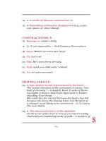 ONE - LETTER WORDS A Dictionary phần 8 ppt