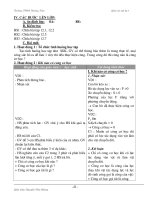 Giáo án Vật Lý lớp 8 ( cả năm ) part 5 pdf