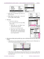Giáo trình hướng dẫn cách tạo vòng tròn mang phong cách hoạt hình trong Macromedia Flash phần 10 potx