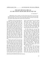 Báo cáo nghiên cứu khoa học: 