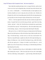 Phân tích hợp tác Việt Nam và Liên minh châu Âu trong lĩnh vực dệt may - 3 docx