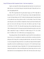 Phân tích hợp tác Việt Nam và Liên minh châu Âu trong lĩnh vực dệt may - 4 docx