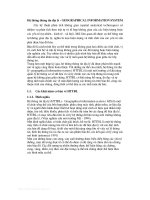 HỆ THỐNG THÔNG TIN ĐỊA LÝ - GEOGRAPHICAL INFORMATION SYSTEM docx