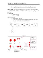 báo cáo thực hành vật lý hạt nhân phần 5 potx