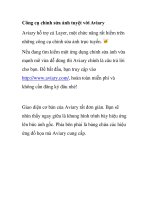 Công cụ chỉnh sửa ảnh tuyệt vời Aviary doc