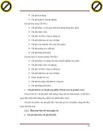 Giáo trình hướng dẫn tìm hiểu cơ bản về cách phân loại các hoạt động kinh doanh trên nền kinh tế thị trường phần 9 pptx