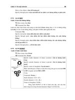 Vẽ kỹ thuật với Auto CAD 2002 part 6 ppsx