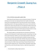 Benjamin Crowell: Quang học - Phần 4 docx