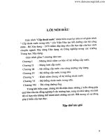 Giáo trình Cấp thoát nước - Chương 1 potx