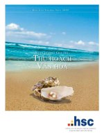 Báo cáo thường niên 2009 nuôi dưỡng thu hoạch văn hóa CÔNG TY cổ PHẦN CHỨNG KHOÁN THÀNH PHỐ hồ CHÍ MINH hsc