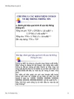 Hệ thống thông tin quản lý phần 2 docx