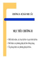 Bài giảng QUẢN TRỊ SẢN XUẤT - Chương 2 pdf