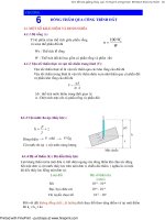 Bài giảng thủy lực - Chương 6 doc