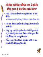 Nhận thức luận và phương pháp luận part 8 doc