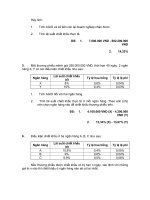 Giáo trình phân tích quyền sử dụng kỳ hạn trung bình của thương phiếu trong giá trị thương phiếu p4 pot
