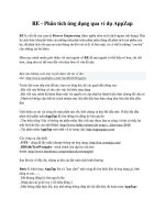 RE - Phân tích ứng dụng qua ví dụ AppZap potx