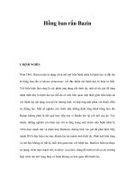 Hồng ban rắn Bazin pptx