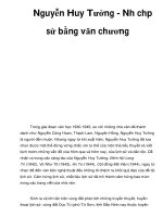 Nguyễn Huy Tưởng - Nhà chép sử bằng văn chương docx