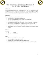 Giáo trình hướng dẫn sử dụng Estrumate để tiêm đề kháng cho động vật phần 1 potx