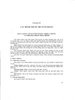 Bài giảng y học cổ truyền tập 2 part 2 pptx