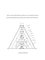 Giáo trình hướng dẫn cách bố trí tổng mặt bằng thi công một cách hợp lý phần 4 pdf