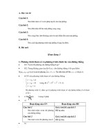 Thiết kế bài giảng hình học 12 nâng cao tập 2 part 7 pps