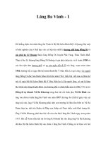 Lăng Ba Vành - 1 doc