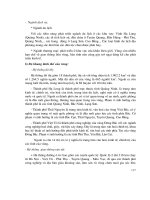 Giáo trình hướng dẫn cách tìm ra những giá trị từ những khu vực khoáng sản ở các vùng Tây Nguyên phần 2 pdf