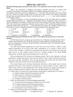 KIỂM TRA ANH VĂN 1 pot