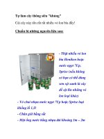 Tự làm cây thông siêu 