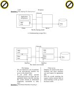 Giáo trình hướng dẫn cách in ấn bằng liên kết thông qua cổng USB phần 9 potx