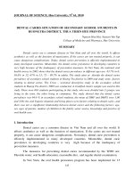 Báo cáo nghiên cứu khoa học: 