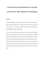 Văn hóa Đại Việt trong thế đối thoại với Trung Hoa pdf