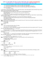 những bài toán hay nhất lớp 5 phần 3 ppt