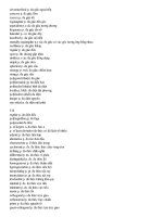 Từ điển vật lý Toán học Anh - Việt phần 8 docx