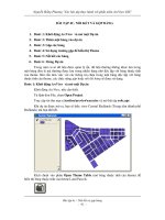 CÁC BÀI TẬP THỰC HÀNH VỚI PHẦN MỀM ARCVIEW GIS - BÀI TẬP 4C docx