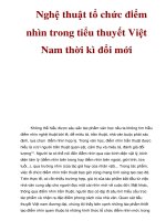 Nghệ thuật tổ chức điểm nhìn trong tiểu thuyết Việt Nam thời kì đổi mới pps